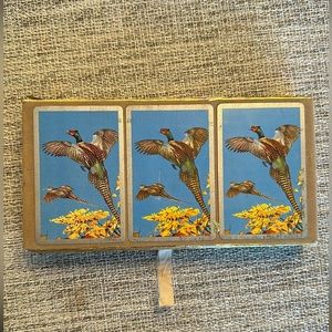 Vintage Congress Playing Cards, 3 pack